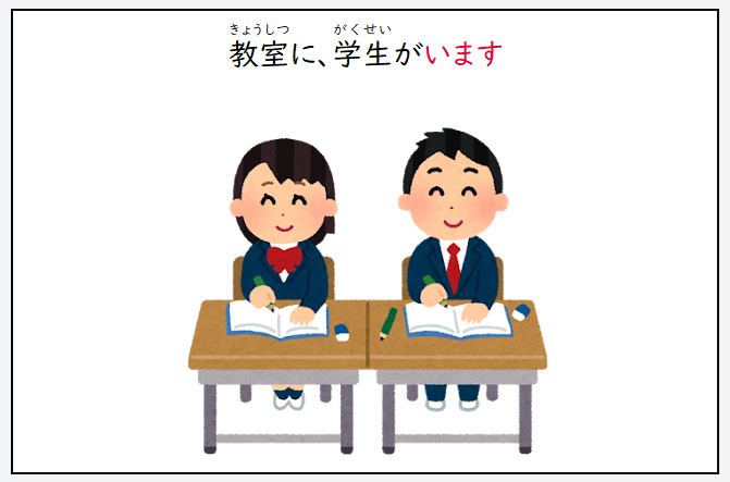 日文線上自學網站 | 【文法】《人/動物》がいます/《植物/物》があります