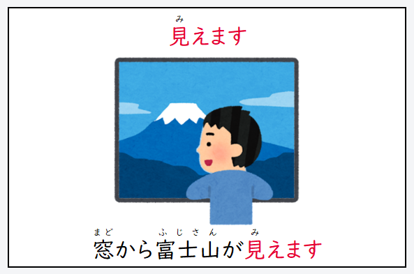 日文線上自學網站 | 【文法】「見えます・聞こえます」「見られます・聞けます」