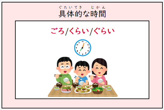 日文線上自學網站 | 【文法】ころ・ごろ・くらい・ぐらいの用法